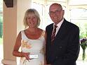 4. Sue Becksmith - Winner 45pts